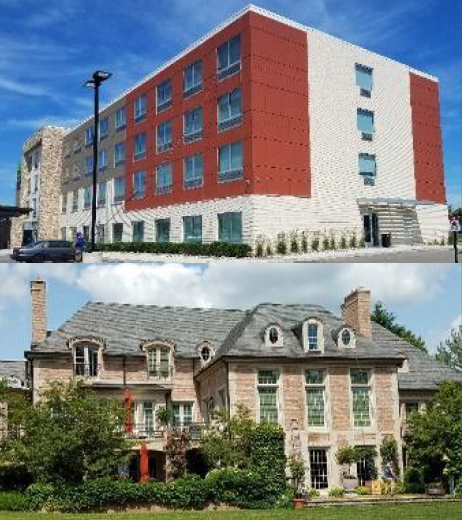 window cleaning buildings